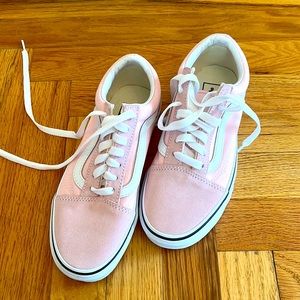 Brand New Pink Vans